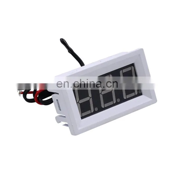 XH-B302 12V Electronic Digital Thermometer Embedded Temperature Digital Display High Precision, Temperature Meter Gauge Monitor photo-5