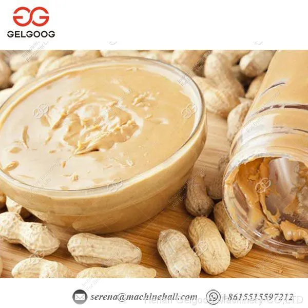 Factory Peanut Paste Production Line Peanut Butter Making Machine Set photo-2