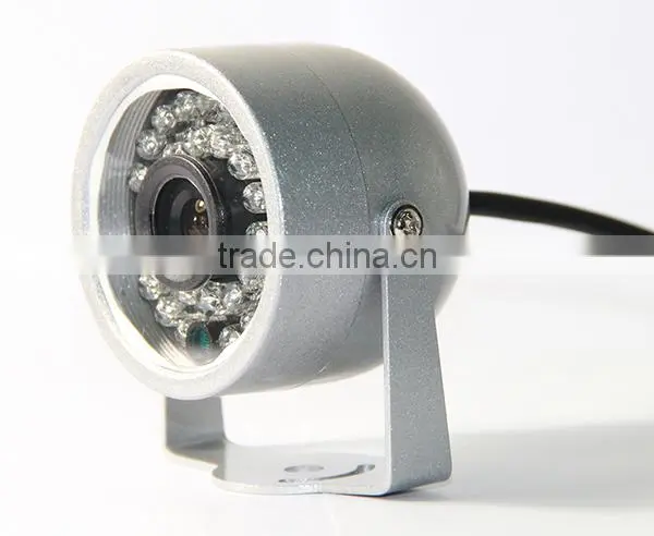 HD Night Vision CCTV Vehicle Car Dvr Car Camera 1/3 Sony 3142+633BK CCD CCTV Metal Security Camera photo-2