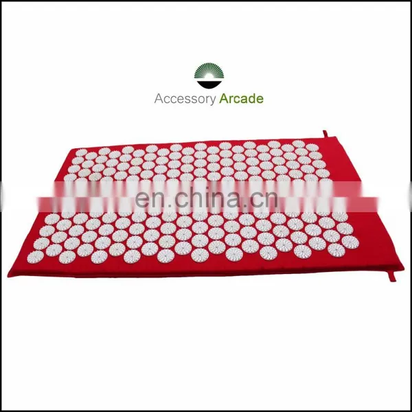 Fixing ABS Plastic Spike Without Glue Bulk Supplier Indian Acupressure Mat photo-2