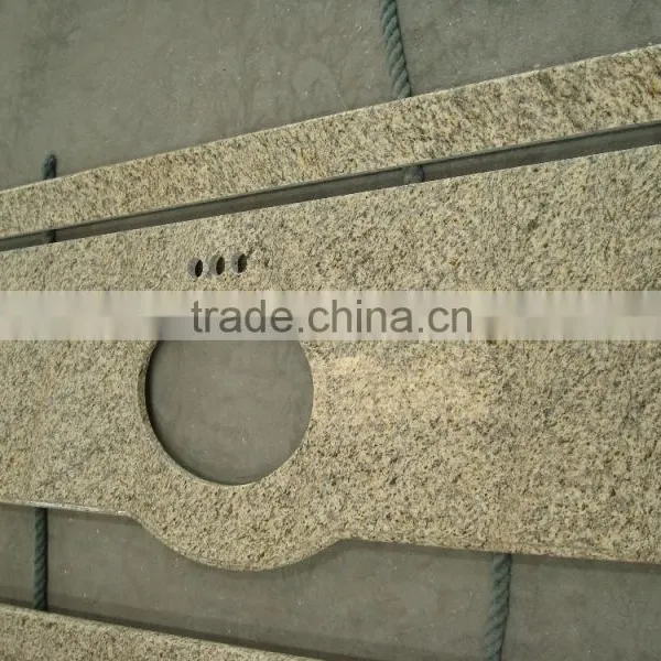 Custom Fabricated Granite Vanity Top photo-5