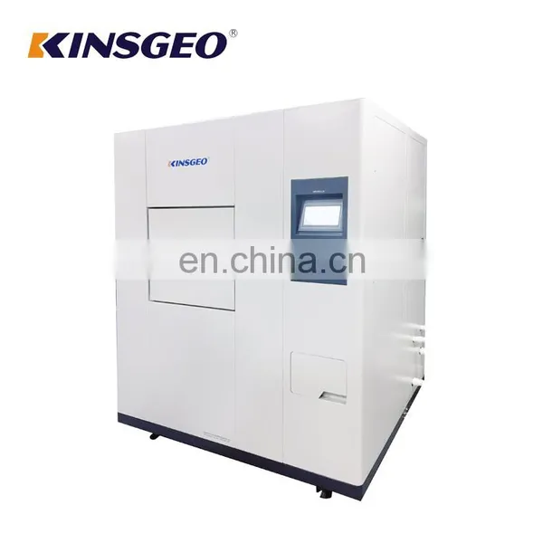 Two-box/Three-box Thermal Shock Test Chamber Industry Temperature Thermal Shock Accelerated Weathering Test Machine photo-2