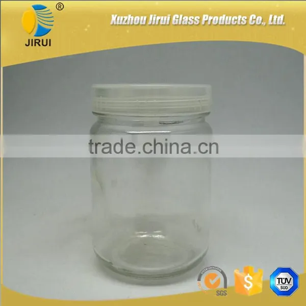 250ml Round Shape Clear Glass Tissue Culture Vessel photo-3