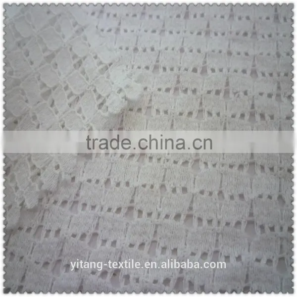 Polyester Cotton Lace Fabric photo-2