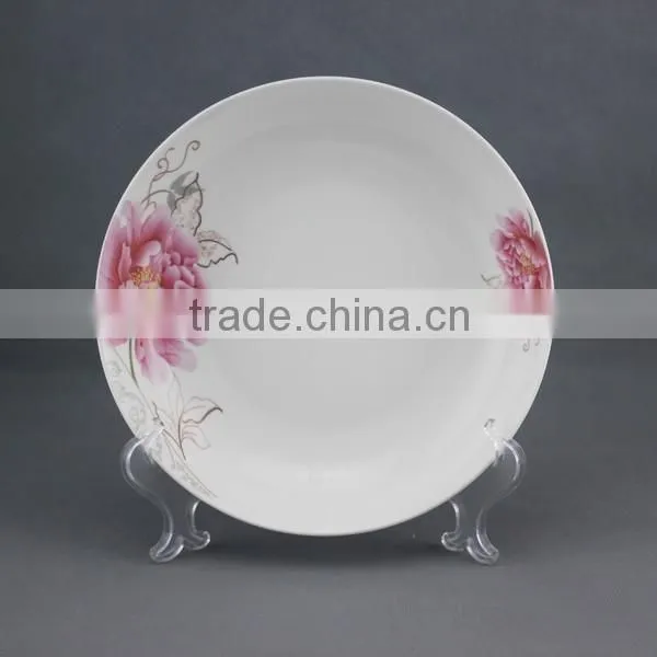 Wholesale Bone China Dinner Plates, Fine New Bone China Plate, Ceramic Soup Plate photo-4