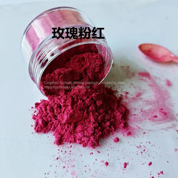 Nail Mica Powder Pearl Soap Pigment Mica Powder photo-5