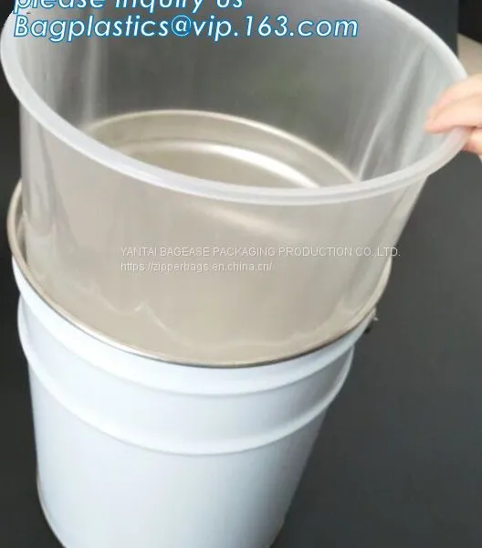 Rigid Barrel, Buscket, Liner, Pail, Can Liner, Disposable 5 Gallon Rigid Pail Liners, Drum Liners | Pail Liners | Indust photo-3