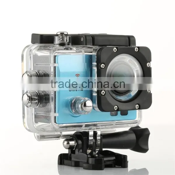 China Supply 4k Sport Camera 16-megapixel HD Wide-angle Lens Wholesale Sport Action Camera photo-3