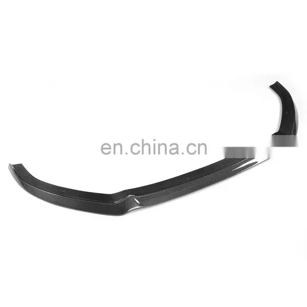 Carbon Fiber Front Lip for Audi S3 Hatchback A Style Real Carbon Fiber Lip for Audi S3 2017-2018