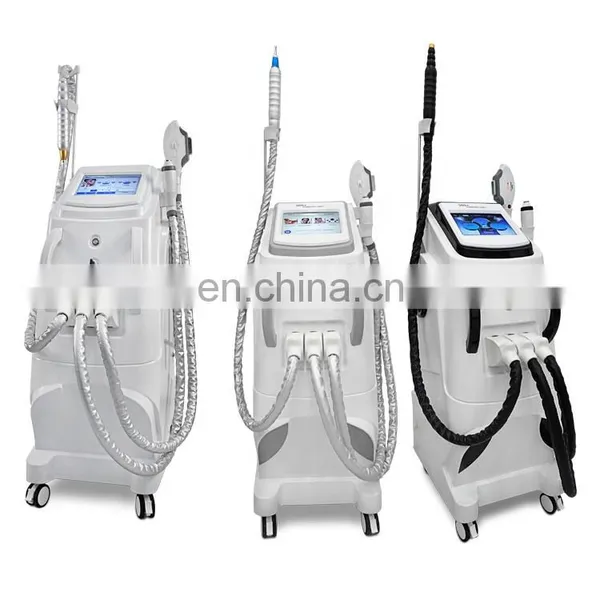 Elight Ipl Opt Shr Hair Removal Machine Nd Yag Tattoo Removal Picosecond Laser Carbon Peel Whitening RF Removal Wrinkles photo-2