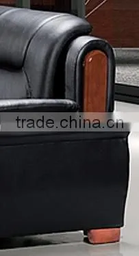 Oupusen 1 1 3 Office Wood Frame Sofa Set photo-6