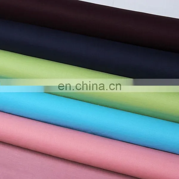 Spring and Summer Casual Ramie Cotton Fabric Plain Dyed Cotton Ramie Fabrics
