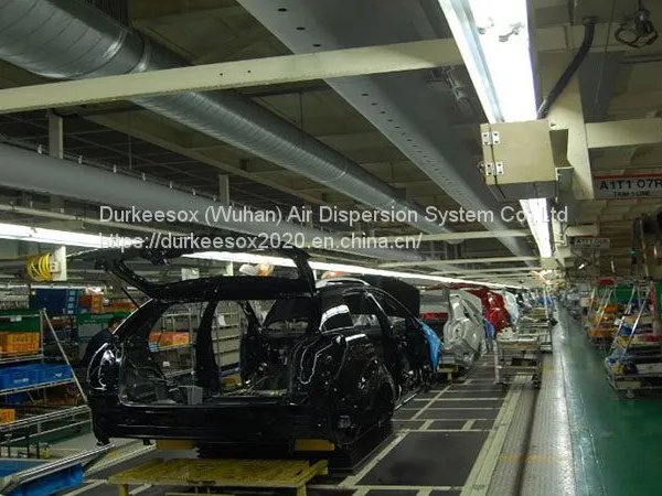 IRR Air Sock Duct for SSANGYONG Motor