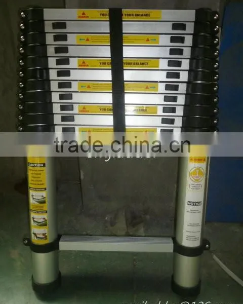 Telescopic Ladder 3.8m(EN131/SGS,CE/EN131)(We Also Have 3.8m,3.2m,2.9m,2.6m,2.0m) photo-6