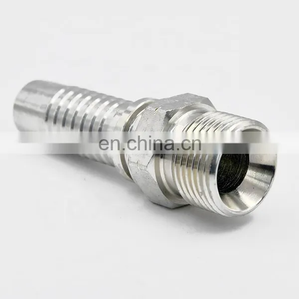 Factory Wholesale Hydraulic Hose Fittings High Quality Braided Hose Fittings photo-4