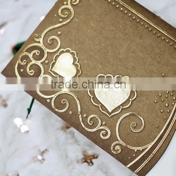 2016 Novelty Products and Cheap Love Design Wood Wedding Invitation Cards photo-6