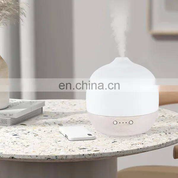 Premium Essential Oil Diffuser Natural Home Fragrance Diffuser With 4 Light Mode Changing Light and Easy to Use photo-2