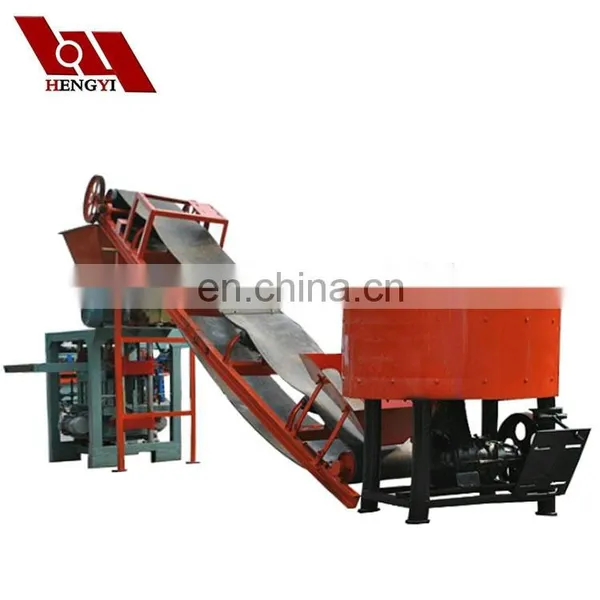 Block Making Machine in Ethiopia/ Manual Brick Making Machine in Kenya/ Manual Concrete Hollow Block Making Machine QT4-35B photo-2