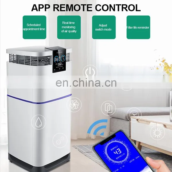 Hot Sale 2019 CE Sanitizer Sterilizer Large Home Ion Air Purifier For Hotel Hospital photo-5