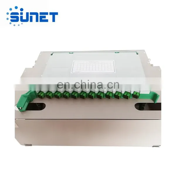 FTTH 24-144 Core Rack Mounted Fiber Optic ODF photo-3