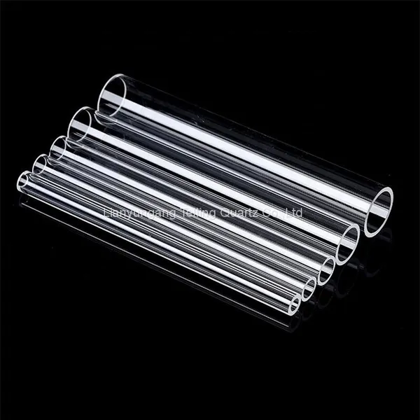 Heating Quartz Glass Tube Clear Quartz Tube for Furnace