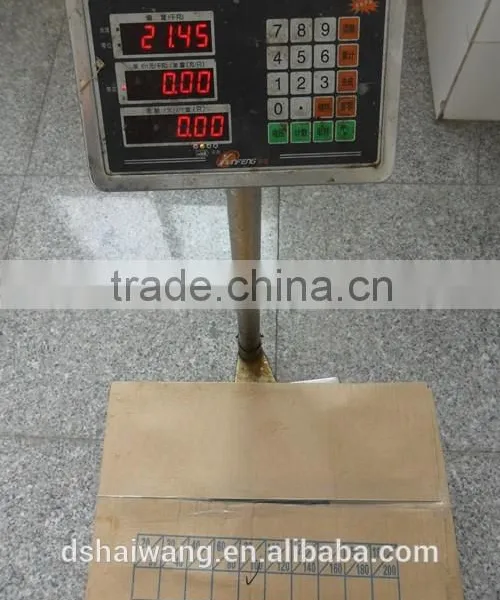 Frozen Horse Mackerel Fish Whole Round Exporting With Size 8 - 10 Pcs / kg