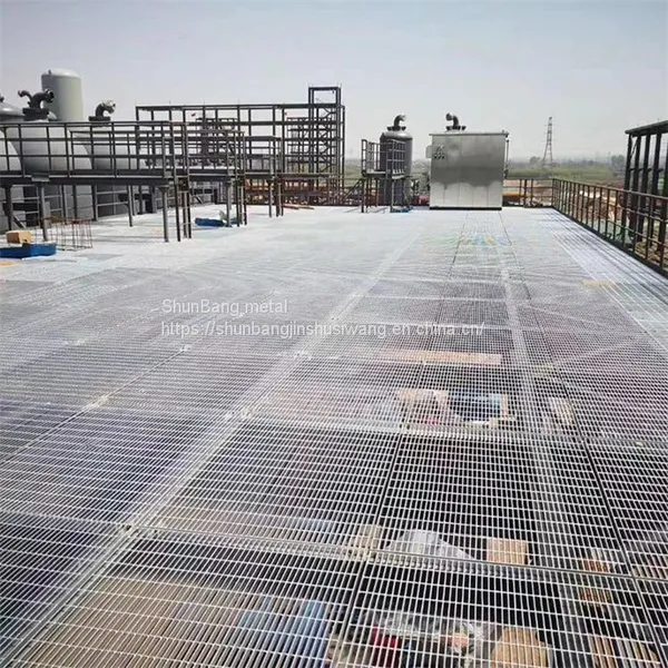 Trench Cover Plate: Steel Grating Cover Plate Supplied by the Manufacturer; Galvanized Steel Grating for Sewage Treatment Trench Cover Plate photo-5
