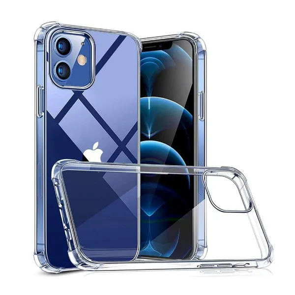 Plastic Phone Case Packaging Shockproof Thin Transparent Crystal Clear Tpu Bumper Back Cover For Iphone 7 8P Xr 12 13 14 Pro Max photo-5