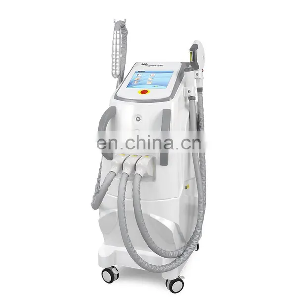 Good Price 3 in 1 Ipl & Pico Elight rf Laser Tattoo Pigmentation Hair Removal With rf Hot Sale Price photo-2