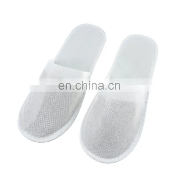 Manufacturers Selling Cheap Disposable Bathroom Products Hotel Slippers