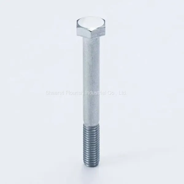 M3 - M39 Hex Head Cap Screw Bolt Grade 8.8 Galvanized Carbon Steel Half Threaded photo-3