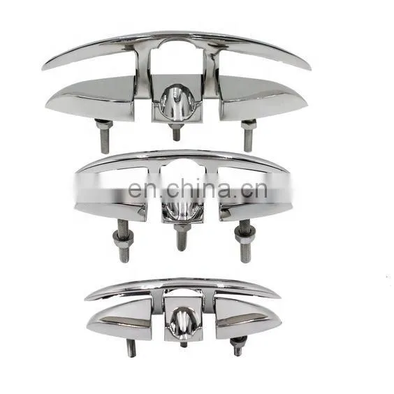 Marine Stainless Steel Mooring Cleat photo-3