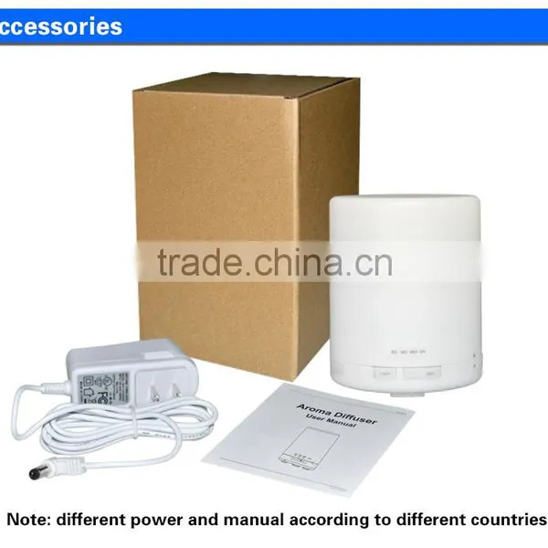 Aroma Humidifier Steam Diffuser Top Cool Mist Humidifier photo-4