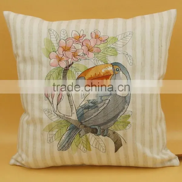Turtle Embroidery Cushion Cover photo-5
