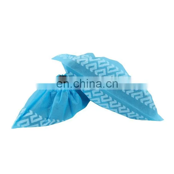 Non-Slip Shoe Cover Disposable Dust-Proof Non-Woven PP Material Shoe Cover photo-5