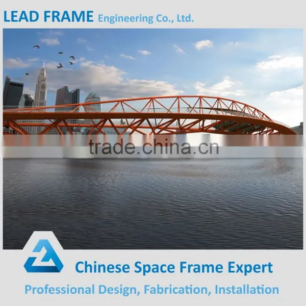 Long Span Space Frame Steel Structure Trestle photo-4