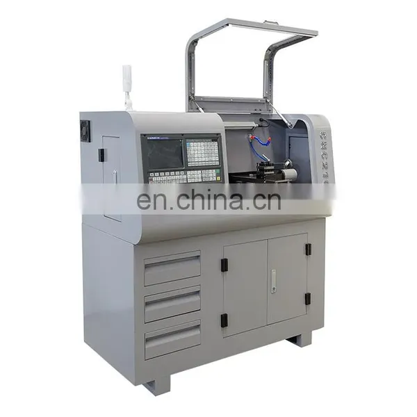 Parallel Lathe CNC210 Siemens 808DA Control System Cnc Controller Lathe With High Precision photo-2