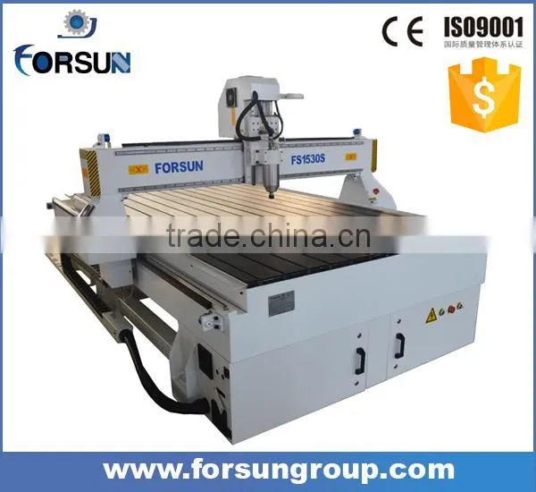 Fast Speed Cnc Carving Cutting Router 3 Axis Cnc Miling Machine for Wood photo-4
