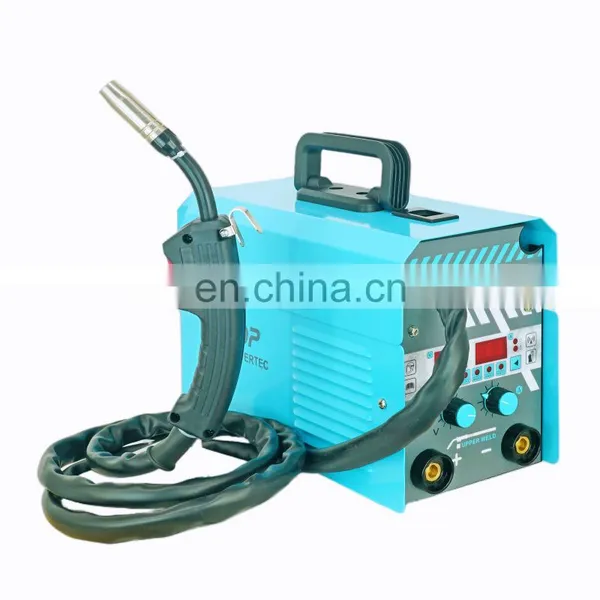 Portable MIG-160HDY Upper Flap Design Self Equipped Connecting Welding Gun Simple Operation photo-4