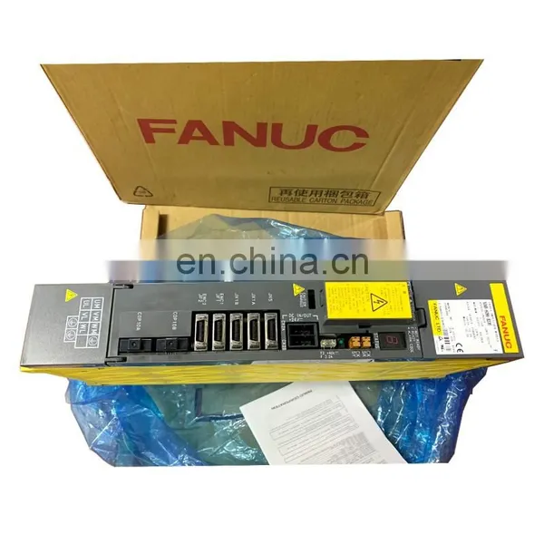 Best Price New Original Fanuc Servo Amplifier Module A06B-6096-H206 photo-3