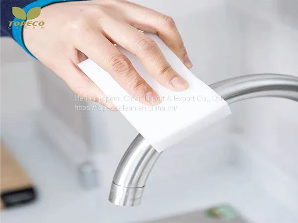 Magic Eraser Sponge Hot-Press Design Stain Removal Cleaning Tool photo-4