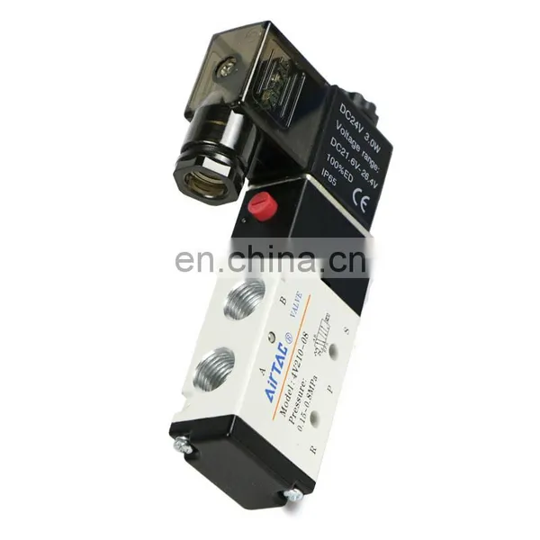 Brand New AirTac Solenoid Valve 4V21008B With Good Price photo-4