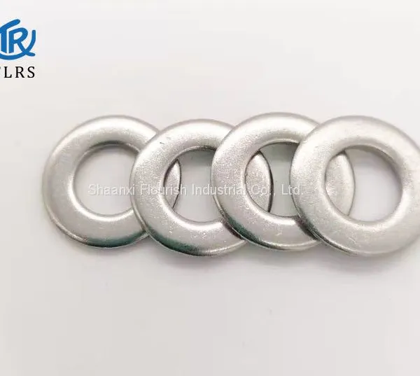 DIN125 Stainless Steel 316 250HV Flat Plain Washer photo-3