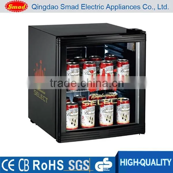 Vertical Glass Door Beverage Chiller, Display Refrigerator Showcase photo-2
