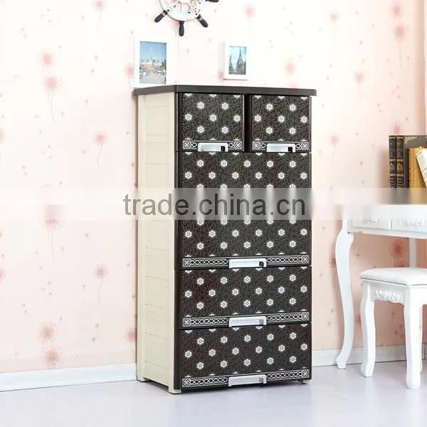Plastic Foldable Portable Drawer Wardrobe Manufacturer in China photo-3