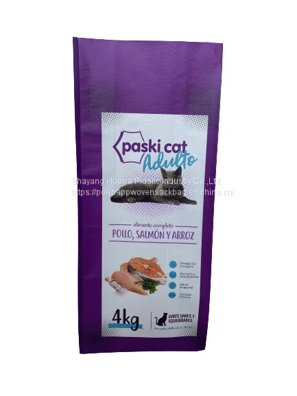 Animal Feed Packaging Bags New Design Paper Kraft for Bird Pet Dog Cat Foods