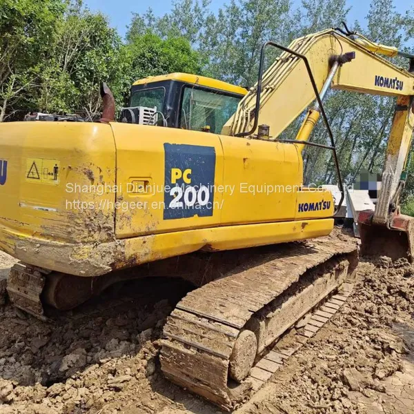 Used Komatsu PC240 Excavators With Good Performance for Sale photo-4