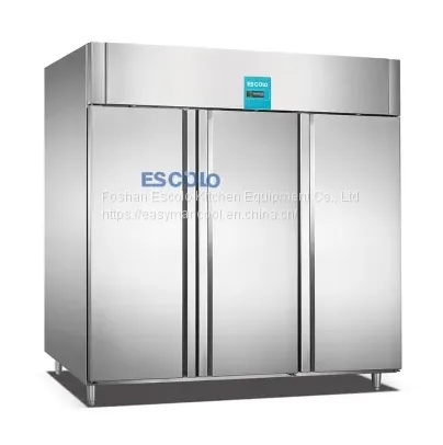 Kitchen Stainless Steel Refrigerator