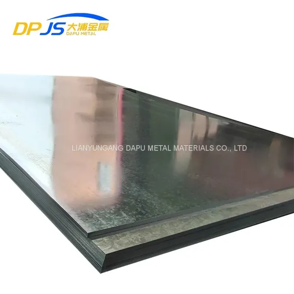 Galvanized Steel Sheet Plate Price Used For Construction Dc54d/spcc/st12/dc52c/dc53d Zinc Coated photo-2