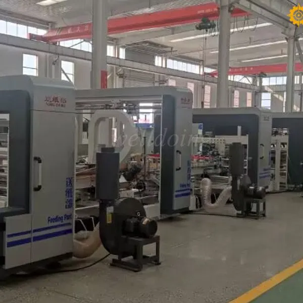 High Speed Automatic Corrugated Carton Stitching Machine photo-2